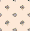 Botanical Garden(Pale Peach,Dusty Rose) (PS 137)