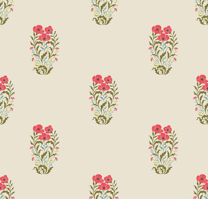 Poppy Love(Pale Peach,) (PS 139)