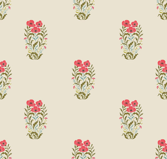 Poppy Love(Pale Peach,) (PS 139)