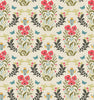 Poppy Love(Coral-Pink,Cream) (PS 140)