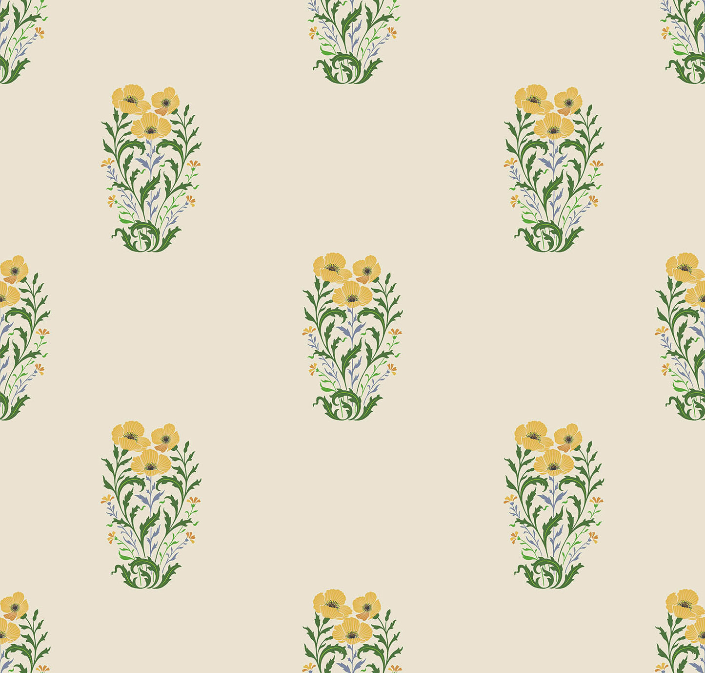 poppy love(butter yellow) (ps 141)