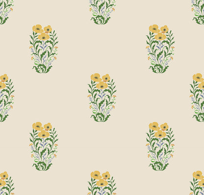 Poppy Love(butter yellow) (PS 141)