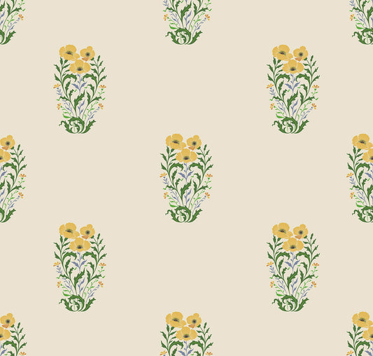 Poppy Love(butter yellow) (PS 141)