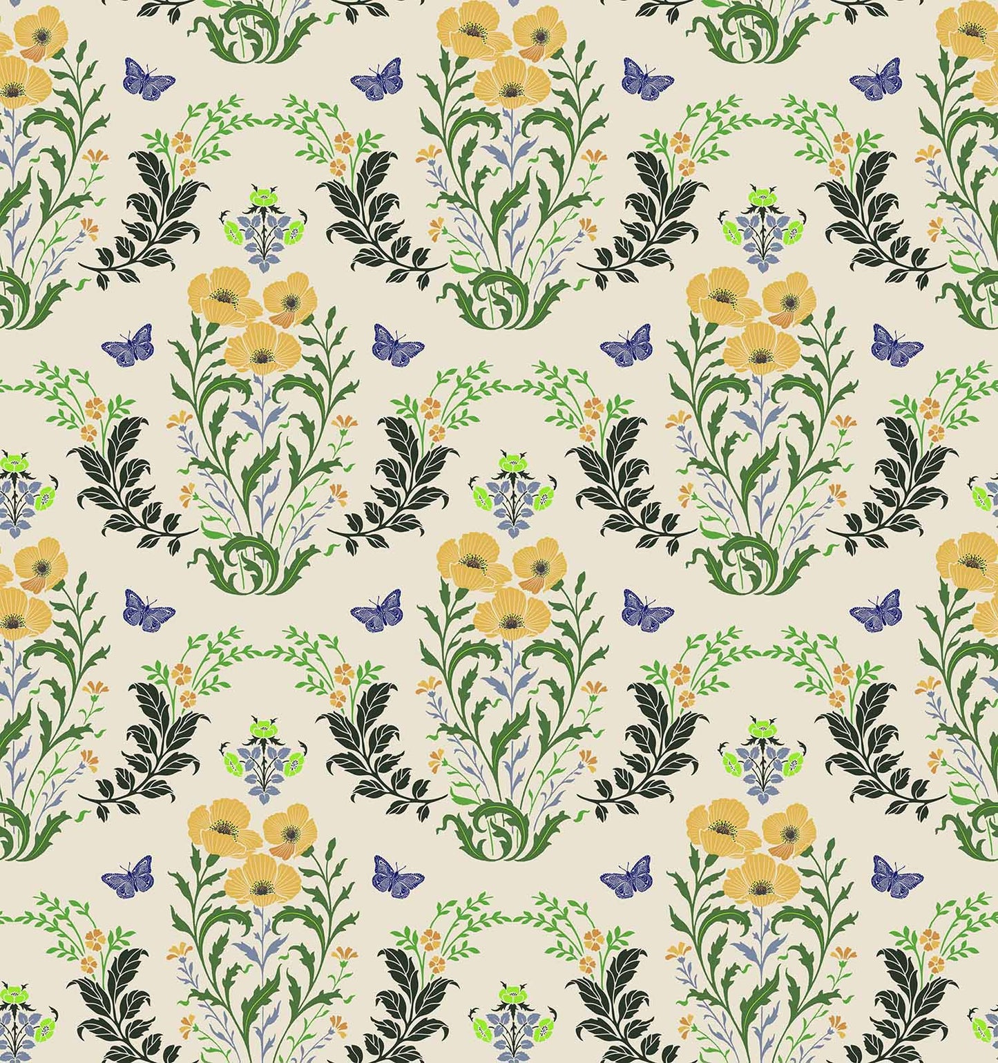 poppy love(pale gold,butter yellow) (ps 142)