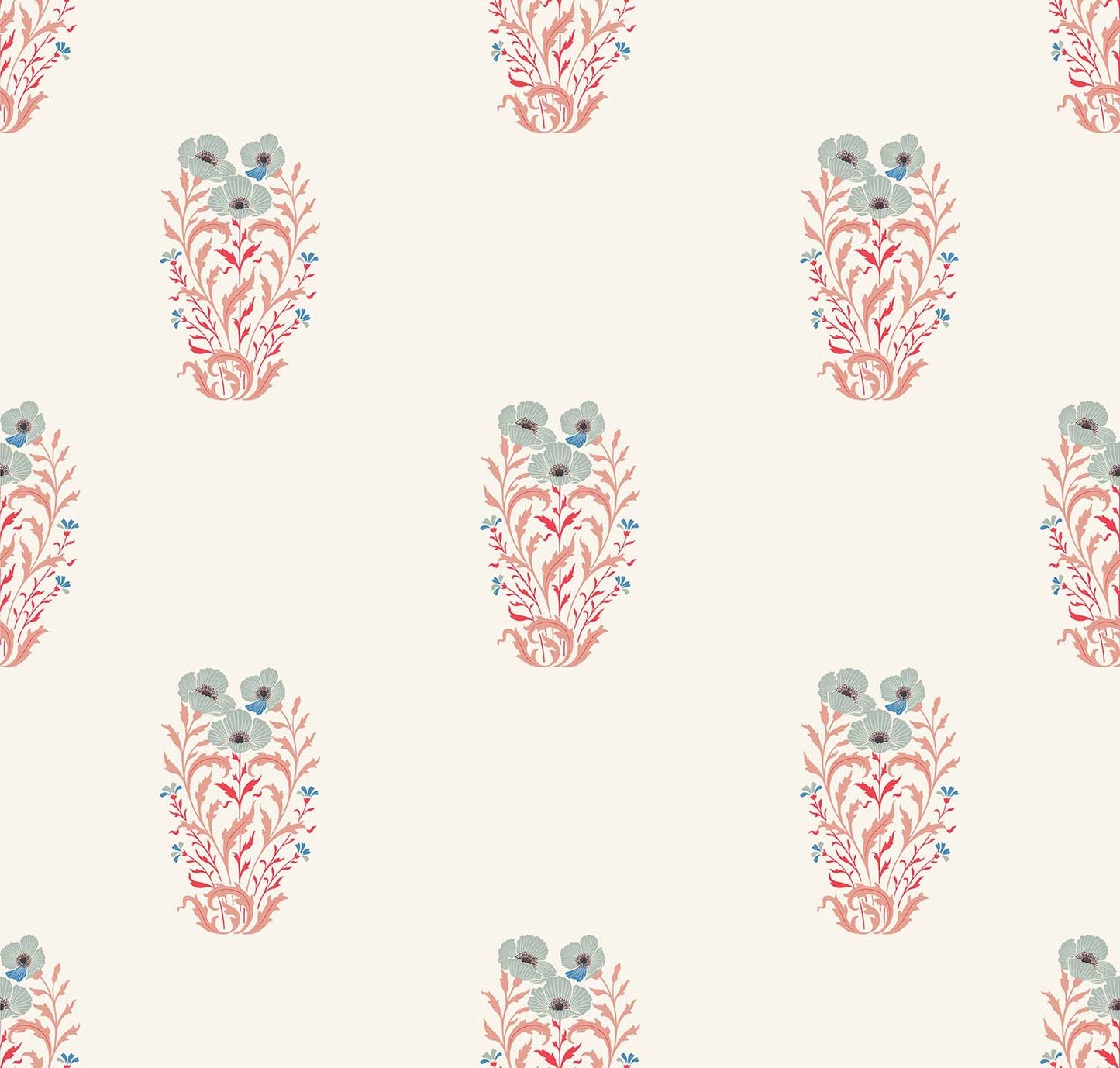 poppy love(ivory,dusty rose) (ps 143)