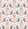 Poppy Love(Off-White,Slate Blue) (PS 144)