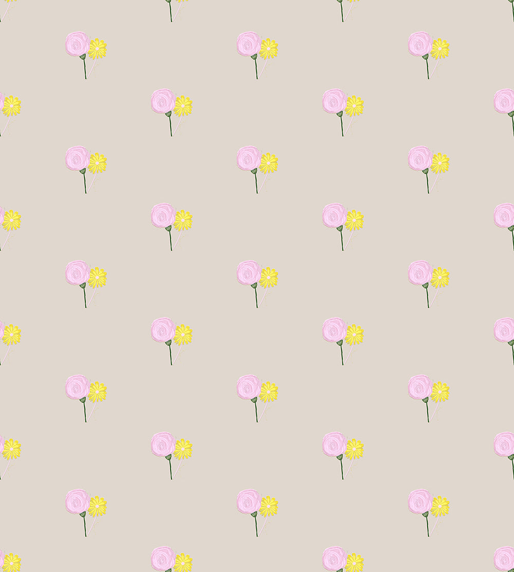 bee garden(cream) (ps 212)