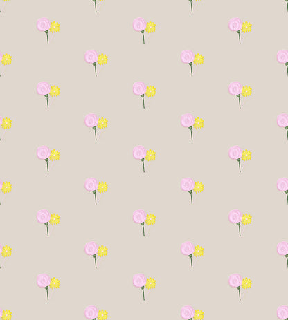 Bee Garden(cream) (PS 212)