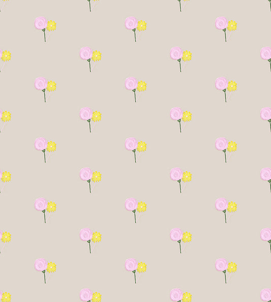 Bee Garden(cream) (PS 212)