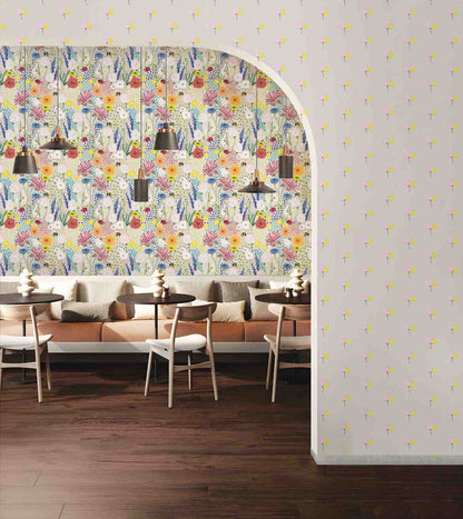 Bee Garden(Warm Beige) (PS 213)