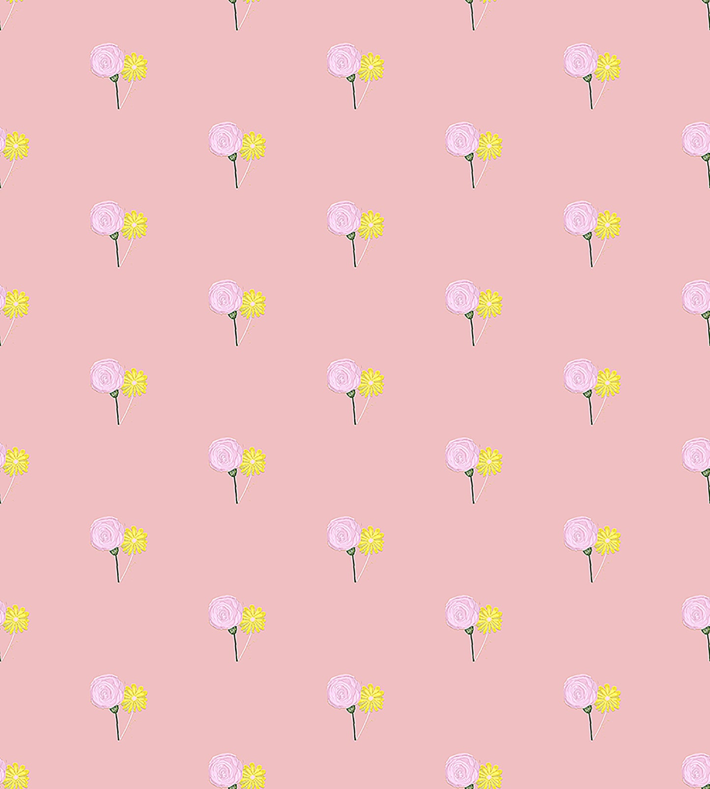 bee garden(soft blush pink) (ps 216)