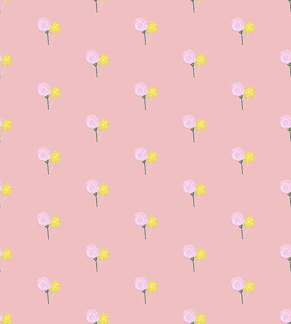 Bee Garden(Soft Blush Pink) (PS 216)