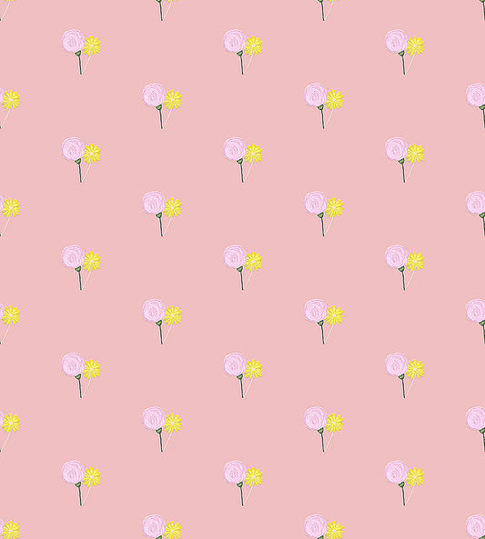 Bee Garden(Soft Blush Pink) (PS 216)