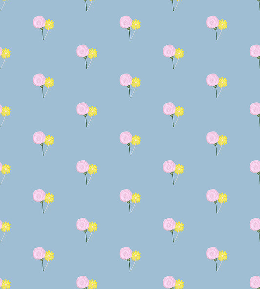 Bee Garden(Powder Blue) (PS 218)