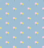 Bee Garden(Powder Blue) (PS 218)