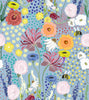 Bee Garden(Soft Blue-Grey) (PS 219)