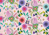 Floral Spring Garden(soft pink) (PS 225)