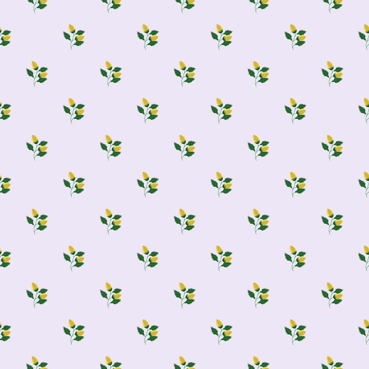 floral spring garden(lavender-lilac) (ps 226)