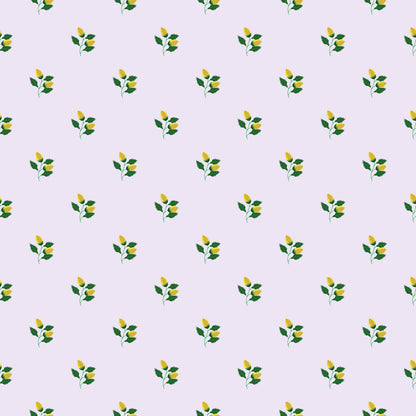 Floral Spring Garden(lavender-lilac) (PS 226)