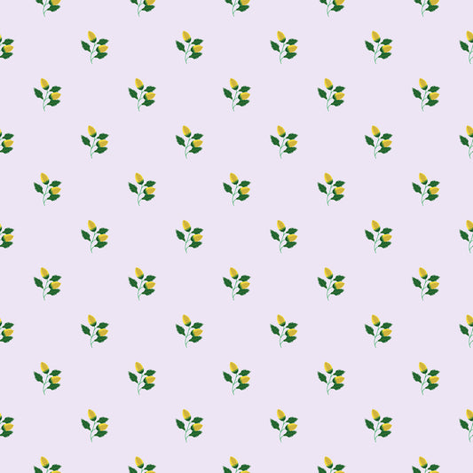 Floral Spring Garden(lavender-lilac) (PS 226)