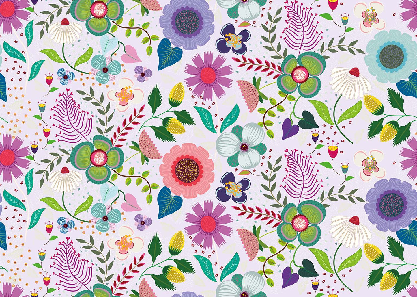 floral spring garden(lavender) (ps 227)