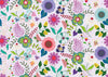 Floral Spring Garden(lavender) (PS 227)