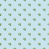 Floral Spring Garden(duck-egg blue) (PS 228)