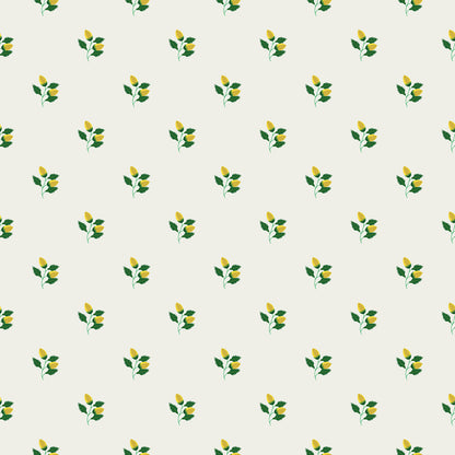 Floral Spring Garden(vibrant yellow and green) (PS 230)