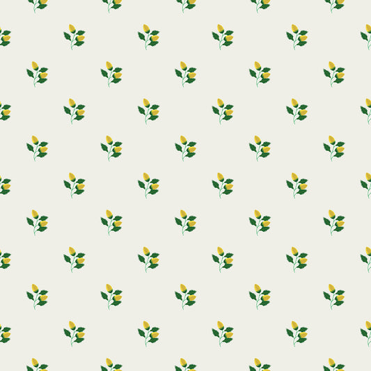 Floral Spring Garden(vibrant yellow and green) (PS 230)