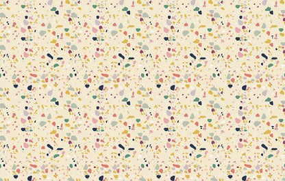 Terrazzo(pink, sage green,Cream) (PS 232)