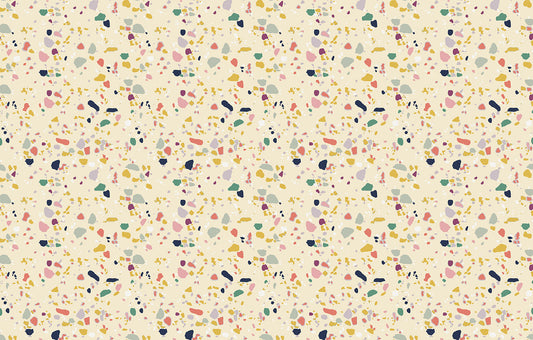 Terrazzo(pink, sage green,Cream) (PS 232)