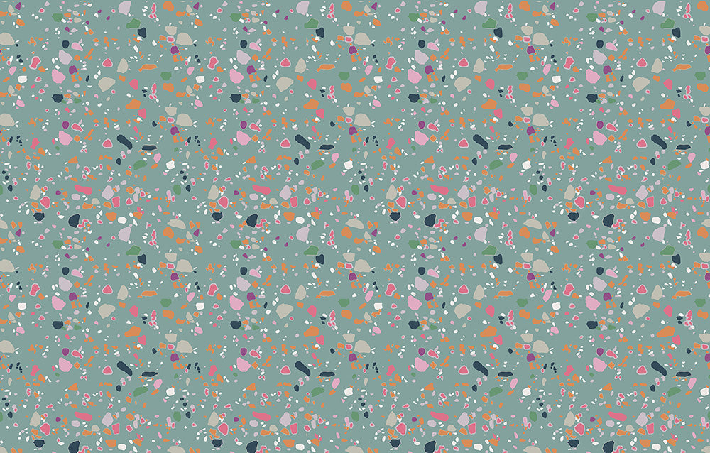 terrazzo(navy,pink, salmon) (ps 233)