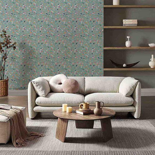 Terrazzo(navy,pink, salmon) (PS 233)