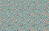 Terrazzo(navy,pink, salmon) (PS 233)