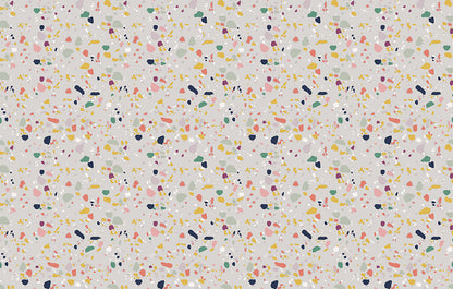 Terrazzo(Mustard Yellow,Dusty Rose) (PS 235)