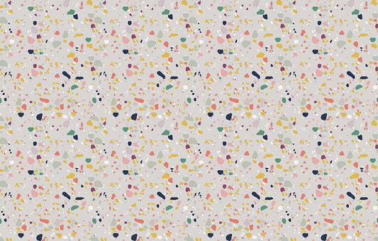 Terrazzo(Mustard Yellow,Dusty Rose) (PS 235)