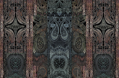 Monogram(charcoal black, slate gray) (PS 236)