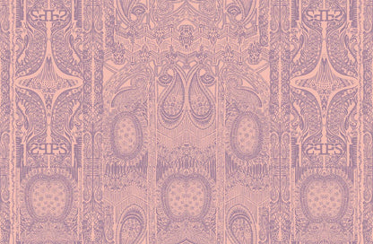 Monogram(dusty rose) (PS 237)