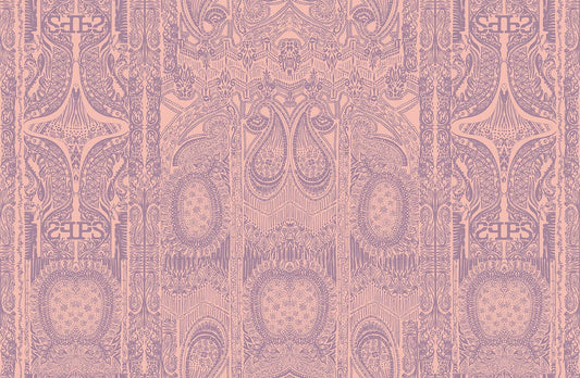 Monogram(dusty rose) (PS 237)