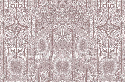 Monogram(grayish-pink) (PS 238)