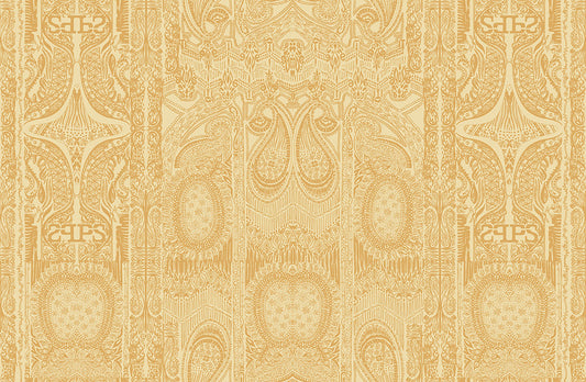 Monogram(gold, ochre, and cream) (PS 239)