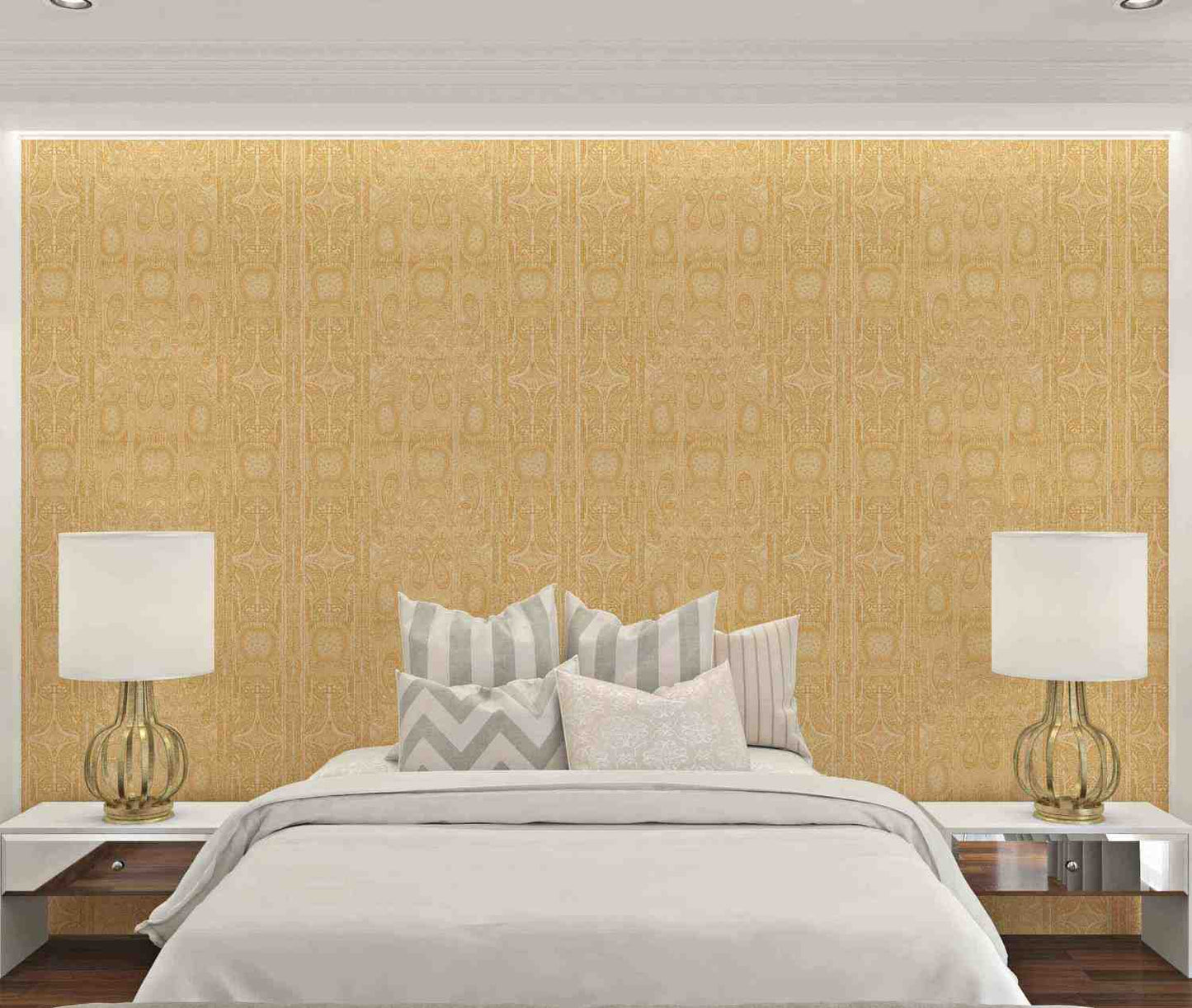 monogram(gold, ochre, and cream) (ps 239)