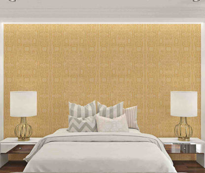 Monogram(gold, ochre, and cream) (PS 239)