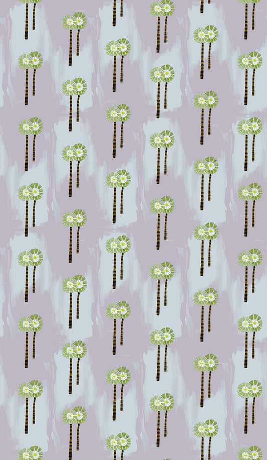 The Palm(lavender-grey) (PS 241)