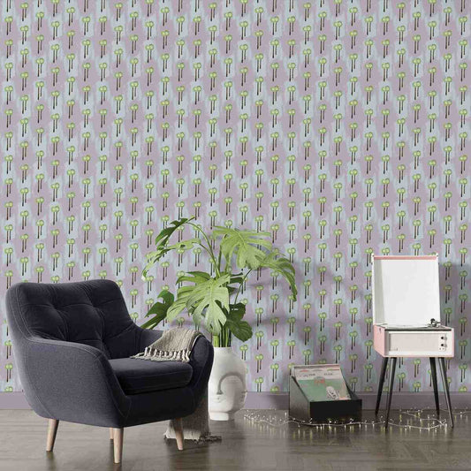 The Palm(lavender-grey) (PS 241)