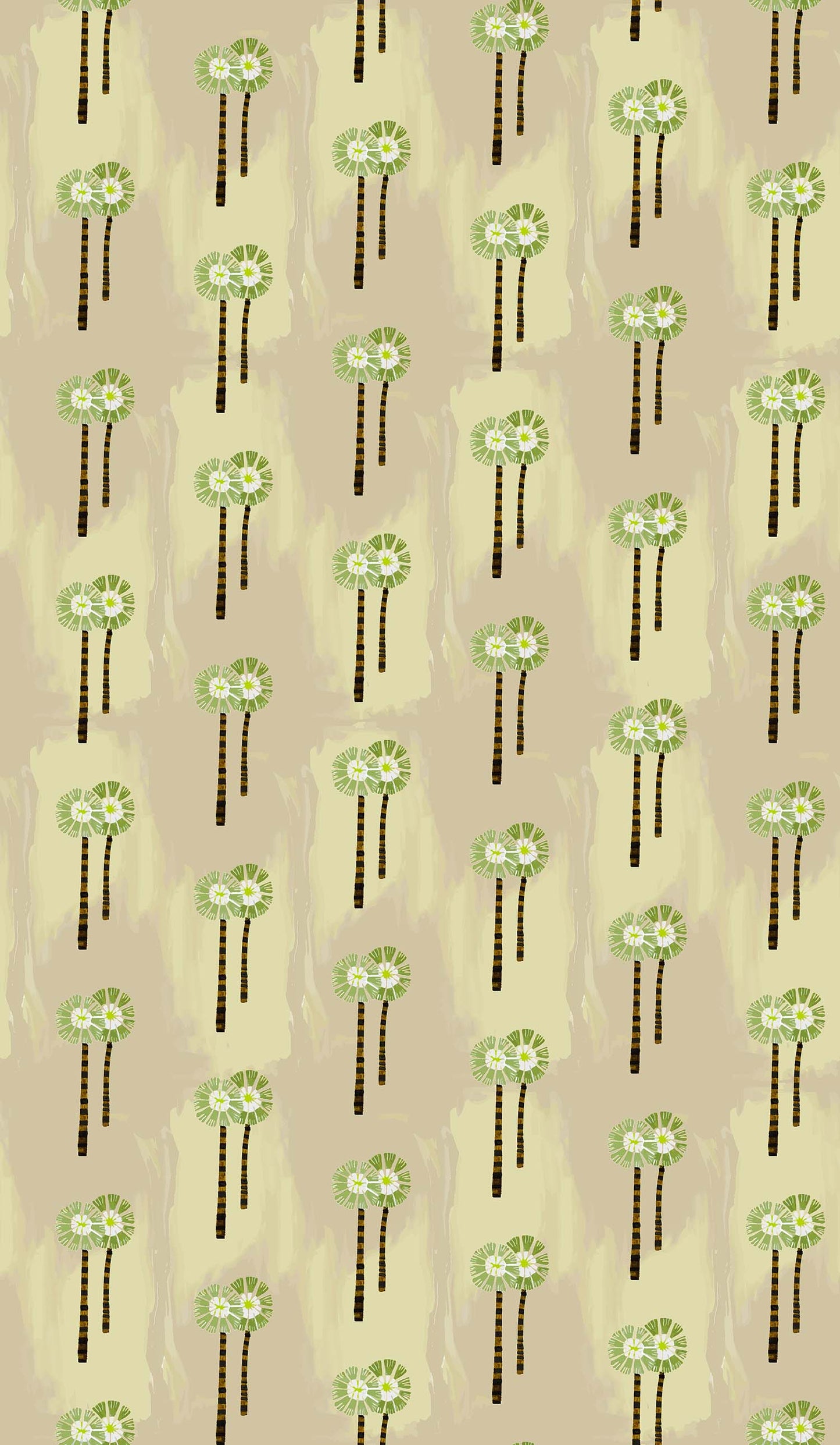 the palm(dark brown/black,green) (ps 242)