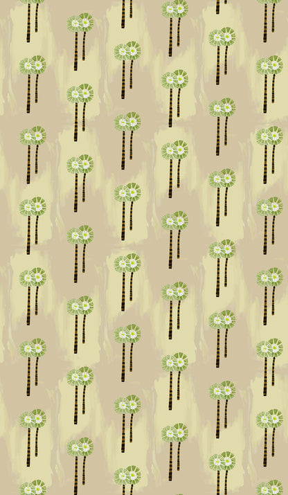 The Palm(dark brown/black,green) (PS 242)