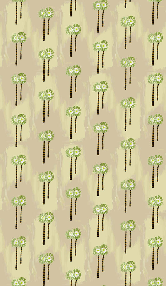 The Palm(dark brown/black,green) (PS 242)