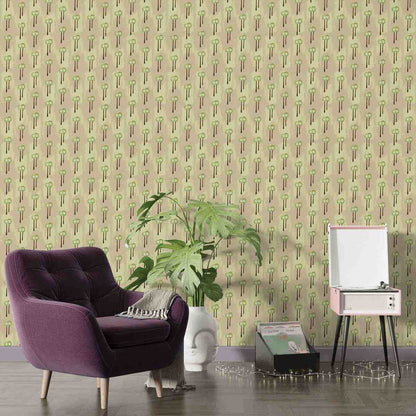 The Palm(dark brown/black,green) (PS 242)