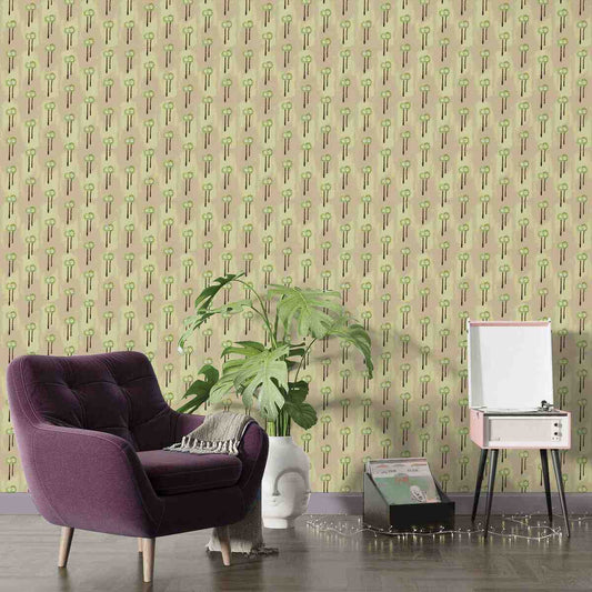 The Palm(dark brown/black,green) (PS 242)